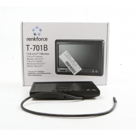 RENKFORCE T-701B 17,8 CM 7" MONITOR (264594)