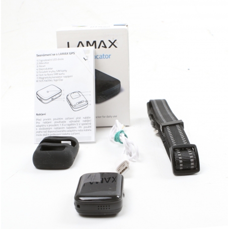 LAMAX GPS-Tracker mit Halsband (264607)