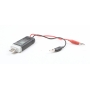 Voltcraft DL-260A Strom-Datenlogger Messgröße Strom bis 20mA PDF Funktion USB schwarz rot (264626)