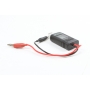 Voltcraft DL-260A Strom-Datenlogger Messgröße Strom bis 20mA PDF Funktion USB schwarz rot (264626)