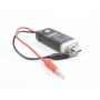 Voltcraft DL-260A Strom-Datenlogger Messgröße Strom bis 20mA PDF Funktion USB schwarz rot (264626)