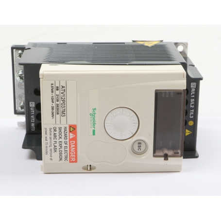 Schneider Electric ATV12P037M3 Frequenzumrichter U-Umrichter 0,37kW 200/240V 400Hz 3phasig (262487)