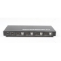 SpeaKa Professional 4 Port KVM-Umschalter HDMI USB (264311)