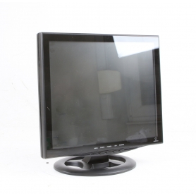 Renkforce 419700 17" LCD Überwachungsmonitor 8ms Reaktionszeit BNC Video VGA HDMI schwarz (264358)