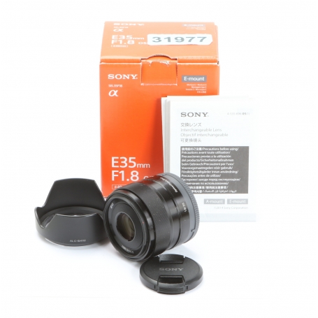 Sony E 1,8/35 OSS E-Mount (264677)