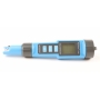 PeakTech 5306 pH-Meter pH-Messgerät Stiftform für PH EC TEMP Flüssigkeitstemperatur blau (264918)