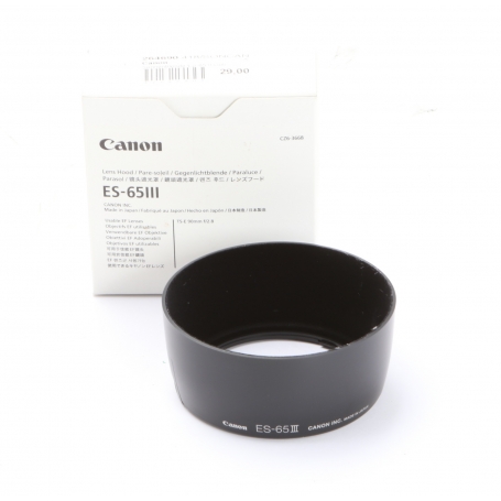 Canon Sonnenblende ES-65 II Geli (264690)