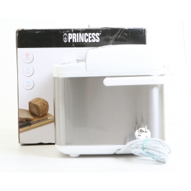 Princess Deluxe Homemade Brotbackautomat Brotbackmaschine 500 Watt silber (264950)