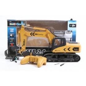 Revell Control Digger 2.0 1:16 RC-Nutzfahrzeug Bagger Baufahrzeug Einsteiger 2,4 GHz gelb (265007)