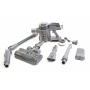 Redkey F10 Akku-Handstaubsauger Staubsauger 0,6 Liter Bürstenbeleuchtung HEPA-Filter beutellos grau (264395)