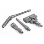 Redkey F10 Akku-Handstaubsauger Staubsauger 0,6 Liter Bürstenbeleuchtung HEPA-Filter beutellos grau (264395)