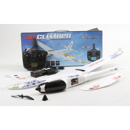 Amewi 3D Climber RC Segelflugmodell Segelflugzeug RtF 780mm 2,4GHz (264419)