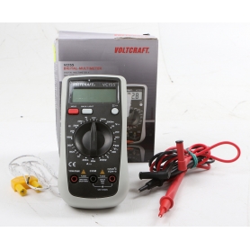 Voltcraft VC155 Hand-Multimeter digital kalibriert ISO CAT III 600V Anzeige Counts 2000 (264479)