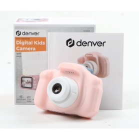 Denver KCA-1330 Kinder-Digitalkamera Kinderkamera Digicam 2" TFT Display pink (264562)