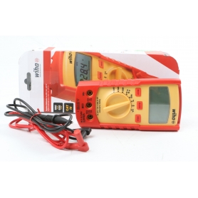 Wiha Digitales Multimeter bis 600 V AC (264574)