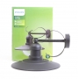 Philips myGarden Topiary Wandleuchte, E27, IP44, schwarz (915005308701) (264939)