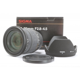 Sigma EX 2,8-4,5/17-70 DC SLD Makro für Pentax AF (265244)