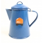 GSI Outdoors Emaille Kaffeekanne, blau, 1,4L (265202)