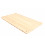 Bo-Camp Northwood Campingschrank Schubladen Holz Stoff grau (265111)