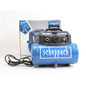 Scheppach Kompressor HC06 mit Zubehör (265177)