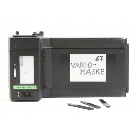 Sinar Rollfilmkassette 67 (265309)