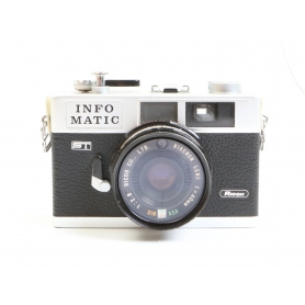 Ricoh Infomatic ST mit Rikenon 2,8/40mm (265394)