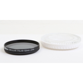 Nikon Circular Polar 52 mm Polfilter E-52 (265321)