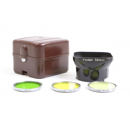 Kodak Filter Set 32 mm 3 Stück Gelb FI, FII, FIII (264825)