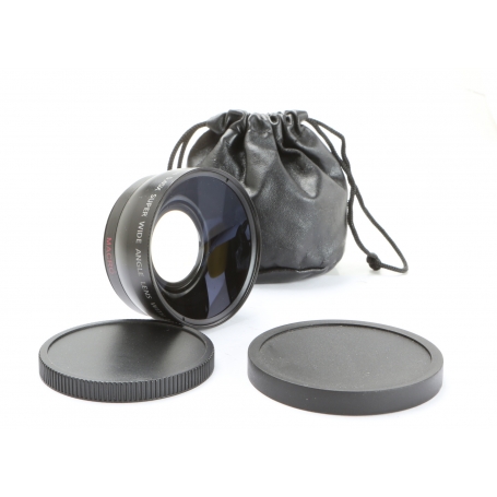 OEM Digital High Definition Conversion 0,45x Super Wide Angle Lens Macro (264843)