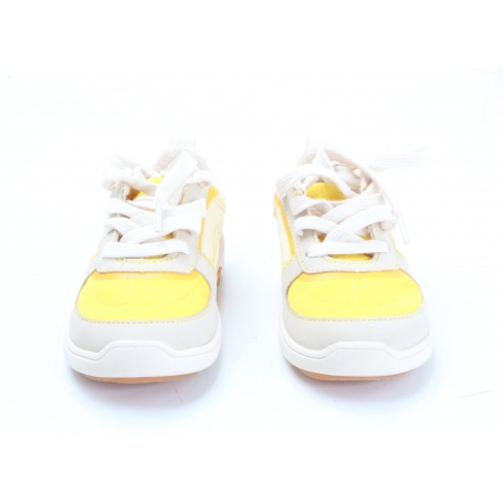 Zara Kinder Schuhe Gelb Creme 8415/530/091 0131 Gr. 26 (265210)