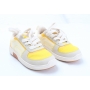 Zara Kinder Schuhe Gelb Creme 8415/530/091 0131 Gr. 26 (265210)