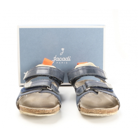 Jacadi Kinder Jungen Sandalen Navy 20E SURF 123 Gr. 27 (265212)