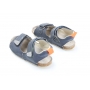 Jacadi Kinder Jungen Sandalen Navy 20E SURF 123 Gr. 27 (265212)