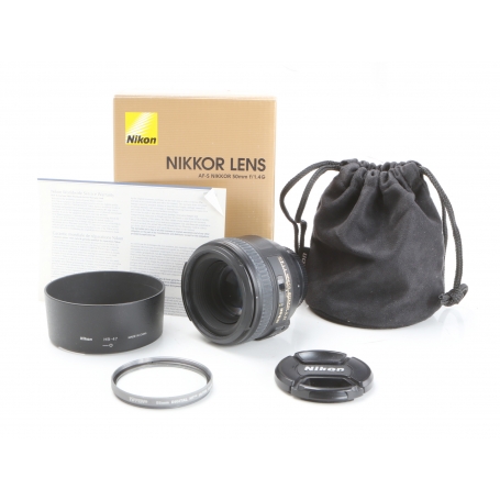 Nikon AF-S 1,4/50 G (265222)