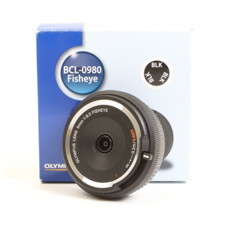 Olympus M.Zuiko Digital 8,0/9 Fisheye Body Cap (265275)