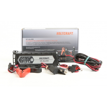 VOLTCRAFT AUTOMATIKLADEGERÄT 6V/12V 4,5A (265449)