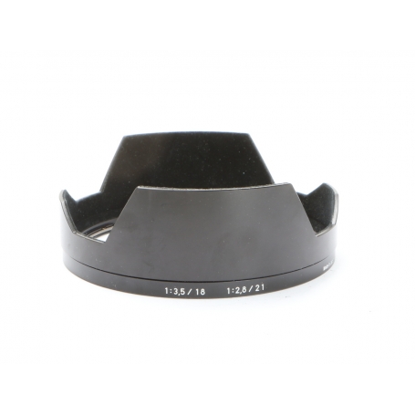 Carl Zeiss Gegenlichtblende Metall für ZE ZF 3,5/18 und 2,8/21 (265505)