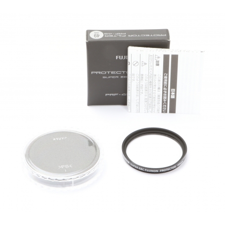 Fujifilm 49 mm PROTECTOR Filter Super EBC Fujinon PRF E-49 (263971)