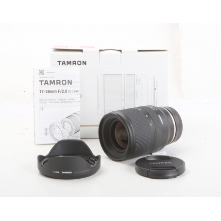 Tamron RXD 2,8/17-28 IF DI III für Sony E-Mount (265617)