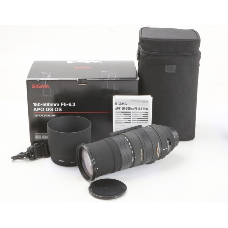 Sigma EX 5,0-6,3/150-500 APO DG HSM OS C/EF (265685)