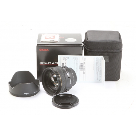 Sigma EX 1,4/50 DG HSM NI/AF (265686)