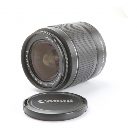 Canon EF-S 3,5-5,6/18-55 IS II (265762)