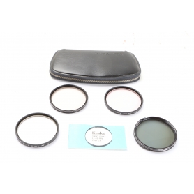 Kenko 4er Filter Set - Pol Filter 67mm - Skylight 67mm - Cenei R 1,5 1x - UV Filter SL39.3 67mm (265821)