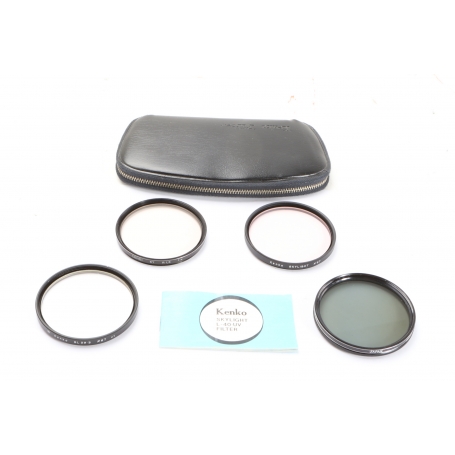 Kenko 4er Filter Set - Pol Filter 67mm - Skylight 67mm - Cenei R 1,5 1x - UV Filter SL39.3 67mm (265821)