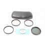 Kenko 4er Filter Set - Pol Filter 67mm - Skylight 67mm - Cenei R 1,5 1x - UV Filter SL39.3 67mm (265821)