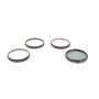 Kenko 4er Filter Set - Pol Filter 67mm - Skylight 67mm - Cenei R 1,5 1x - UV Filter SL39.3 67mm (265821)