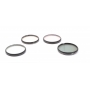 Kenko 4er Filter Set - Pol Filter 67mm - Skylight 67mm - Cenei R 1,5 1x - UV Filter SL39.3 67mm (265821)