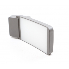 LEDVANCE ENDURA STYLE WALL SQUARE L LED-Außenwandleuchte Außenbeleuchtung 15W 3000K warm weiß dunkelgrau (265940)