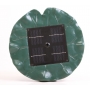 Pontec Pondosolar Lily Island 40280 schwimmende Solarteichpumpe Garten Solar Fontäne 150l/h 6V schwarz (265991)