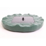 Pontec Pondosolar Lily Island 40280 schwimmende Solarteichpumpe Garten Solar Fontäne 150l/h 6V schwarz (265991)
